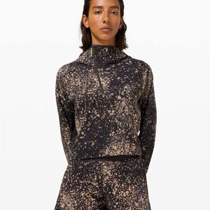 Lululemon Lab revera half zip hoodie